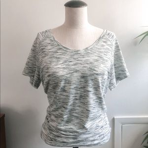Lululemon Tie-back Tee